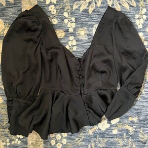 For Love & Lemons Asymmetrical Top